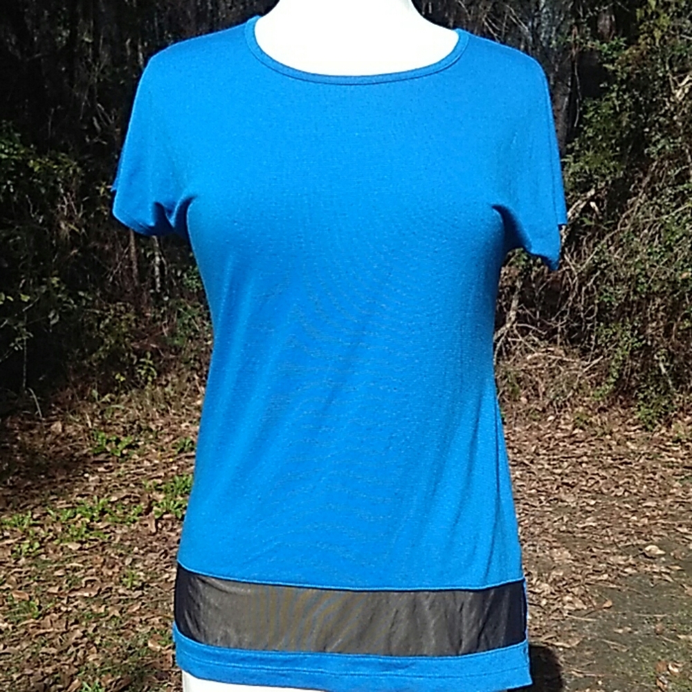 BCG Royal Blue Top